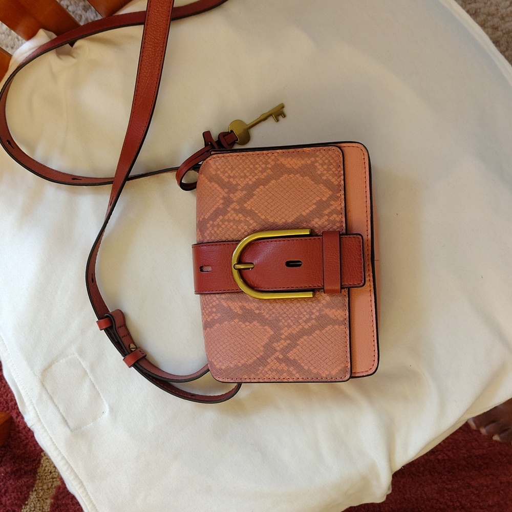 Fossil mini Crossbody Purse